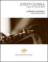 Celebration and Dance Concert Band sheet music cover